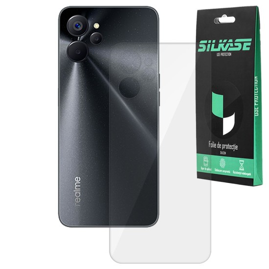 Folie spate SILKASE pentru Realme 10 5G, protectie spate, silicon regenerabil (SILKASE, Folii telefoane) by www.silkase.ro Folie spate SILKASE pentru Realme 10 5G, protectie spate, silicon regenerabil (10 5G, F5590) by www.silkase.ro