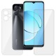 Set 2 folii SILKASE pentru Realme 10 5G, protectie telefon,silicon regenerabil (10 5G, F5591) by www.silkase.ro