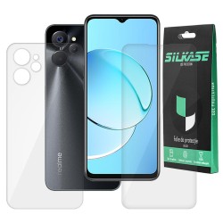 Set 2 folii SILKASE pentru Realme 10 5G, protectie telefon,silicon regenerabil Set 2 folii SILKASE pentru Realme 10 5G, protectie telefon,silicon regenerabil