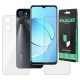 Set 2 folii SILKASE pentru Realme 10 5G, protectie telefon,silicon regenerabil (10 5G, F5591) by www.silkase.ro