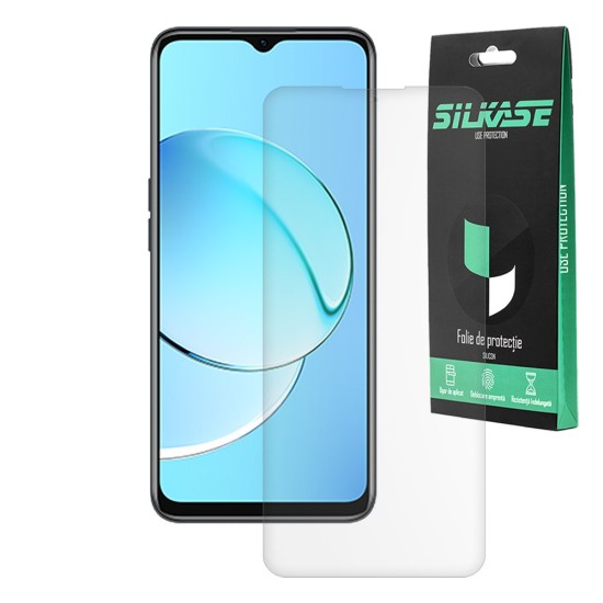 Folie mata SILKASE pentru Realme 10 5G, protectie ecran,silicon (10 5G, F5592) by www.silkase.ro