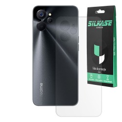 Folie spate mata SILKASE pentru Realme 10 5G, protectie spate, silicon Folie spate mata SILKASE pentru Realme 10 5G, protectie spate, silicon