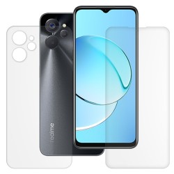 Set 2 folii mate SILKASE pentru Realme 10 5G, protectie telefon,silicon