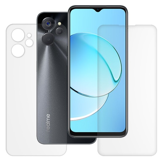 Set 2 folii mate SILKASE pentru Realme 10 5G, protectie telefon,silicon (SILKASE, Folii telefoane) by www.silkase.ro Set 2 folii mate SILKASE pentru Realme 10 5G, protectie telefon,silicon (10 5G, F5594) by www.silkase.ro