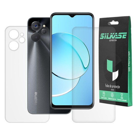 Set 2 folii mate SILKASE pentru Realme 10 5G, protectie telefon,silicon (SILKASE, Folii telefoane) by www.silkase.ro Set 2 folii mate SILKASE pentru Realme 10 5G, protectie telefon,silicon (10 5G, F5594) by www.silkase.ro