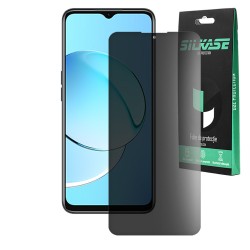 Folie privacy mata SILKASE pentru Realme 10 5G, protectie ecran, silicon Folie privacy mata SILKASE pentru Realme 10 5G, protectie ecran, silicon
