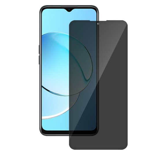 Folie privacy SILKASE pentru Realme 10 5G, protectie ecran, silicon (10 5G, F5595) by www.silkase.ro