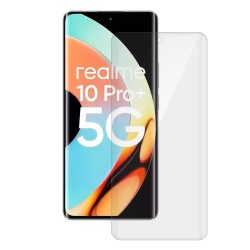 Folie SILKASE pentru Realme 10 Pro Plus, protectie ecran,silicon regenerabil