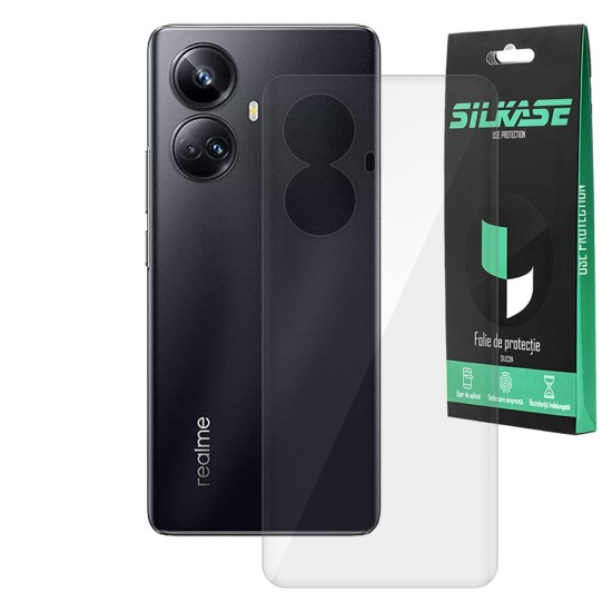 Folie spate SILKASE pentru Realme 10 Pro Plus, protectie spate, silicon regenerabil (SILKASE, Folii telefoane) by www.silkase.ro Folie spate SILKASE pentru Realme 10 Pro Plus, protectie spate, silicon regenerabil (10 Pro+, F5614) by www.silkase.ro