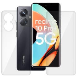 Set 2 folii SILKASE pentru Realme 10 Pro Plus, protectie telefon,silicon regenerabil