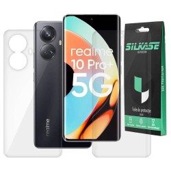 Set 2 folii SILKASE pentru Realme 10 Pro Plus, protectie telefon,silicon regenerabil