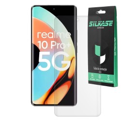 Folie mata SILKASE pentru Realme 10 Pro Plus, protectie ecran,silicon
