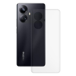 Folie spate mata SILKASE pentru Realme 10 Pro Plus, protectie spate, silicon