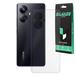 Folie spate mata SILKASE pentru Realme 10 Pro Plus, protectie spate, silicon