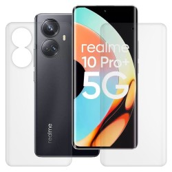 Set 2 folii mate SILKASE pentru Realme 10 Pro Plus, protectie telefon,silicon