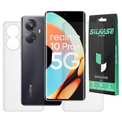 Set 2 folii mate SILKASE pentru Realme 10 Pro Plus, protectie telefon,silicon