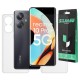 Set 2 folii mate SILKASE pentru Realme 10 Pro Plus, protectie telefon,silicon (10 Pro+, F5618) by www.silkase.ro
