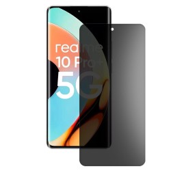 Folie privacy mata SILKASE pentru Realme 10 Pro Plus, protectie ecran, silicon