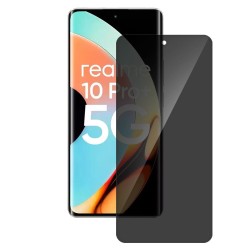 Folie privacy SILKASE pentru Realme 10 Pro Plus, protectie ecran, silicon