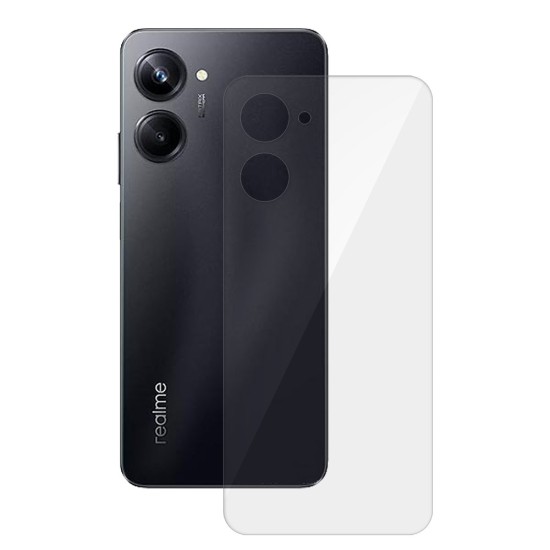 Folie spate SILKASE pentru Realme 10 Pro, protectie spate, silicon regenerabil (10 Pro, F5606) by www.silkase.ro