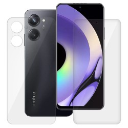 Set 2 folii SILKASE pentru Realme 10 Pro, protectie telefon,silicon regenerabil