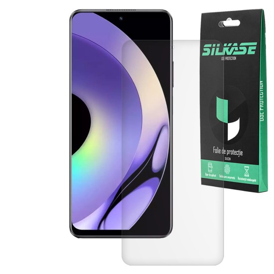 Folie mata SILKASE pentru Realme 10 Pro, protectie ecran,silicon (SILKASE, Folii telefoane) by www.silkase.ro Folie mata SILKASE pentru Realme 10 Pro, protectie ecran,silicon (10 Pro, F5608) by www.silkase.ro