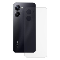 Folie spate mata SILKASE pentru Realme 10 Pro, protectie spate, silicon