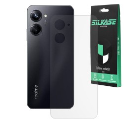 Folie spate mata SILKASE pentru Realme 10 Pro, protectie spate, silicon