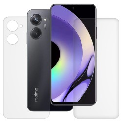 Set 2 folii mate SILKASE pentru Realme 10 Pro, protectie telefon,silicon