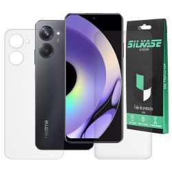 Set 2 folii mate SILKASE pentru Realme 10 Pro, protectie telefon,silicon