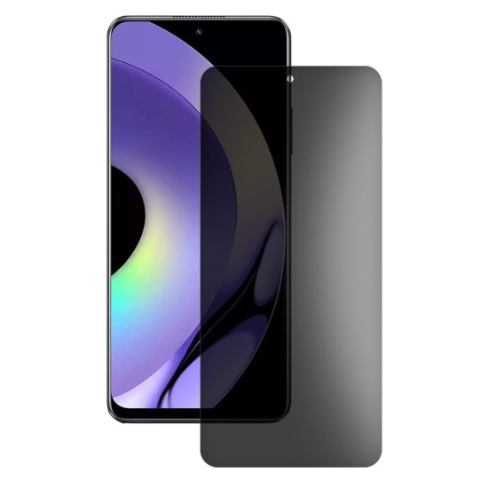 Folie privacy mata SILKASE pentru Realme 10 Pro, protectie ecran, silicon (10 Pro, F5612) by www.silkase.ro