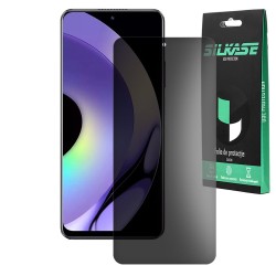 Folie privacy mata SILKASE pentru Realme 10 Pro, protectie ecran, silicon