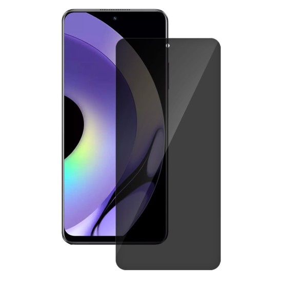 Folie privacy SILKASE pentru Realme 10 Pro, protectie ecran, silicon (10 Pro, F5611) by www.silkase.ro