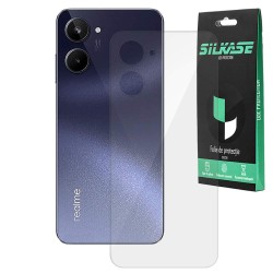 Folie spate SILKASE pentru Realme 10, protectie spate, silicon regenerabil Folie spate SILKASE pentru Realme 10, protectie spate, silicon regenerabil