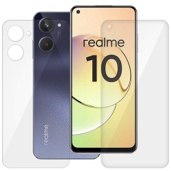 Set 2 folii SILKASE pentru Realme 10, protectie telefon,silicon regenerabil