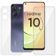 Set 2 folii SILKASE pentru Realme 10, protectie telefon,silicon regenerabil (10 4G, F5599) by www.silkase.ro
