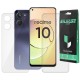 Set 2 folii SILKASE pentru Realme 10, protectie telefon,silicon regenerabil (10 4G, F5599) by www.silkase.ro
