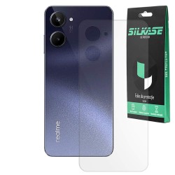 Folie spate mata SILKASE pentru Realme 10, protectie spate, silicon Folie spate mata SILKASE pentru Realme 10, protectie spate, silicon