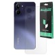 Folie spate mata SILKASE pentru Realme 10, protectie spate, silicon (10 4G, F5601) by www.silkase.ro