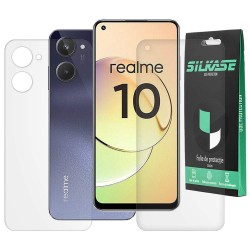 Set 2 folii mate SILKASE pentru Realme 10, protectie telefon,silicon Set 2 folii mate SILKASE pentru Realme 10, protectie telefon,silicon