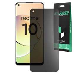 Folie privacy mata SILKASE pentru Realme 10, protectie ecran, silicon Folie privacy mata SILKASE pentru Realme 10, protectie ecran, silicon