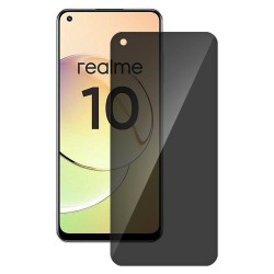 Folie privacy SILKASE pentru Realme 10, protectie ecran, silicon