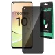 Folie privacy SILKASE pentru Realme 10, protectie ecran, silicon (10 4G, F5603) by www.silkase.ro