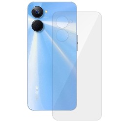 Folie spate SILKASE pentru Realme 10s, protectie spate, silicon regenerabil