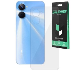 Folie spate SILKASE pentru Realme 10s, protectie spate, silicon regenerabil Folie spate SILKASE pentru Realme 10s, protectie spate, silicon regenerabil