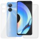 Set 2 folii SILKASE pentru Realme 10s, protectie telefon,silicon regenerabil (9i 5G, F5583) by www.silkase.ro