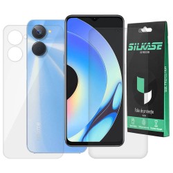 Set 2 folii SILKASE pentru Realme 10s, protectie telefon,silicon regenerabil Set 2 folii SILKASE pentru Realme 10s, protectie telefon,silicon regenerabil
