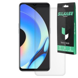 Folie mata SILKASE pentru Realme 10s, protectie ecran,silicon Folie mata SILKASE pentru Realme 10s, protectie ecran,silicon