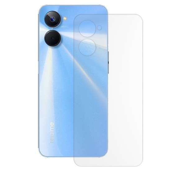 Folie spate mata SILKASE pentru Realme 10s, protectie spate, silicon (SILKASE, Folii telefoane) by www.silkase.ro Folie spate mata SILKASE pentru Realme 10s, protectie spate, silicon (9i 5G, F5585) by www.silkase.ro