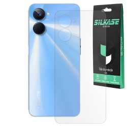 Folie spate mata SILKASE pentru Realme 10s, protectie spate, silicon Folie spate mata SILKASE pentru Realme 10s, protectie spate, silicon